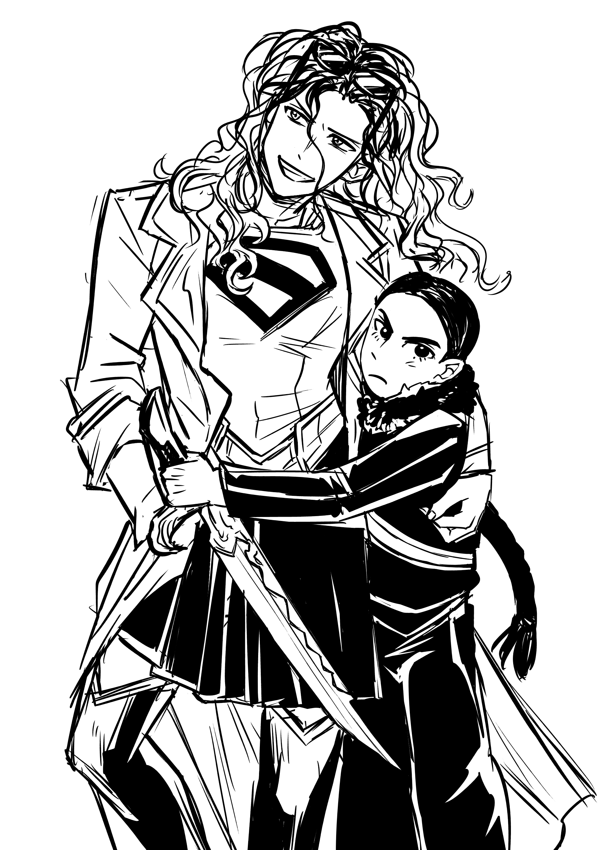 every cool girl wants a sidekick 