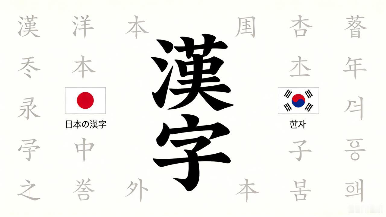 【韩国和日本为什么要废除汉字】

最近讨论英语的降权问题，我尤其主张，孩子在幼儿
