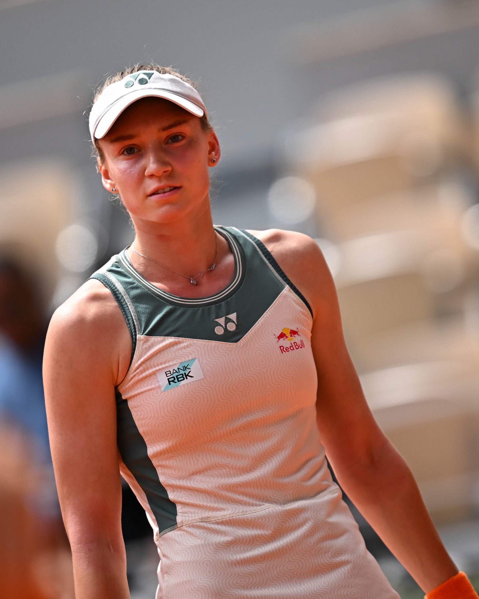 #美网2024# 女单第二轮比赛开战之前，4号种子莱巴金娜宣布因伤退赛：“不幸的