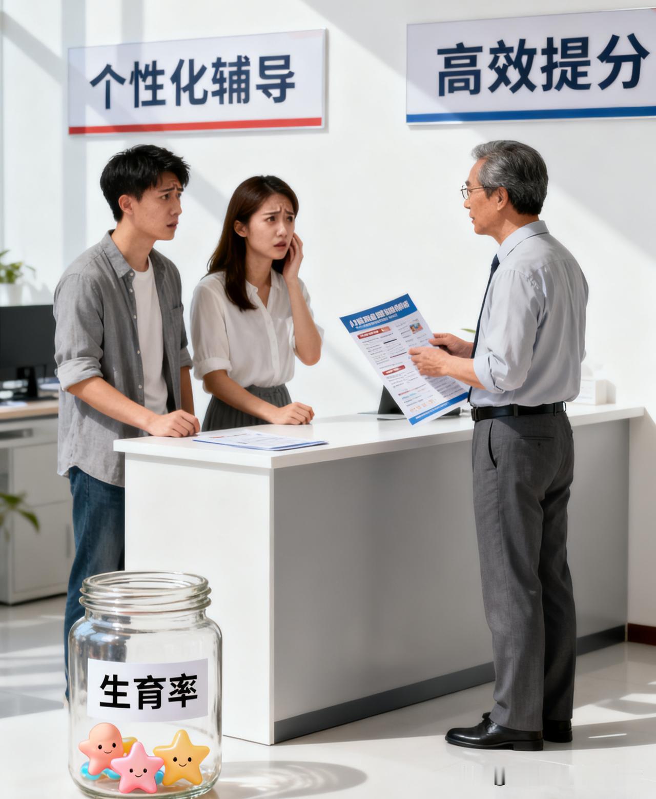 从教培机构老师的角度来谈谈，生育率为什么越来越低？
        作为一名9年