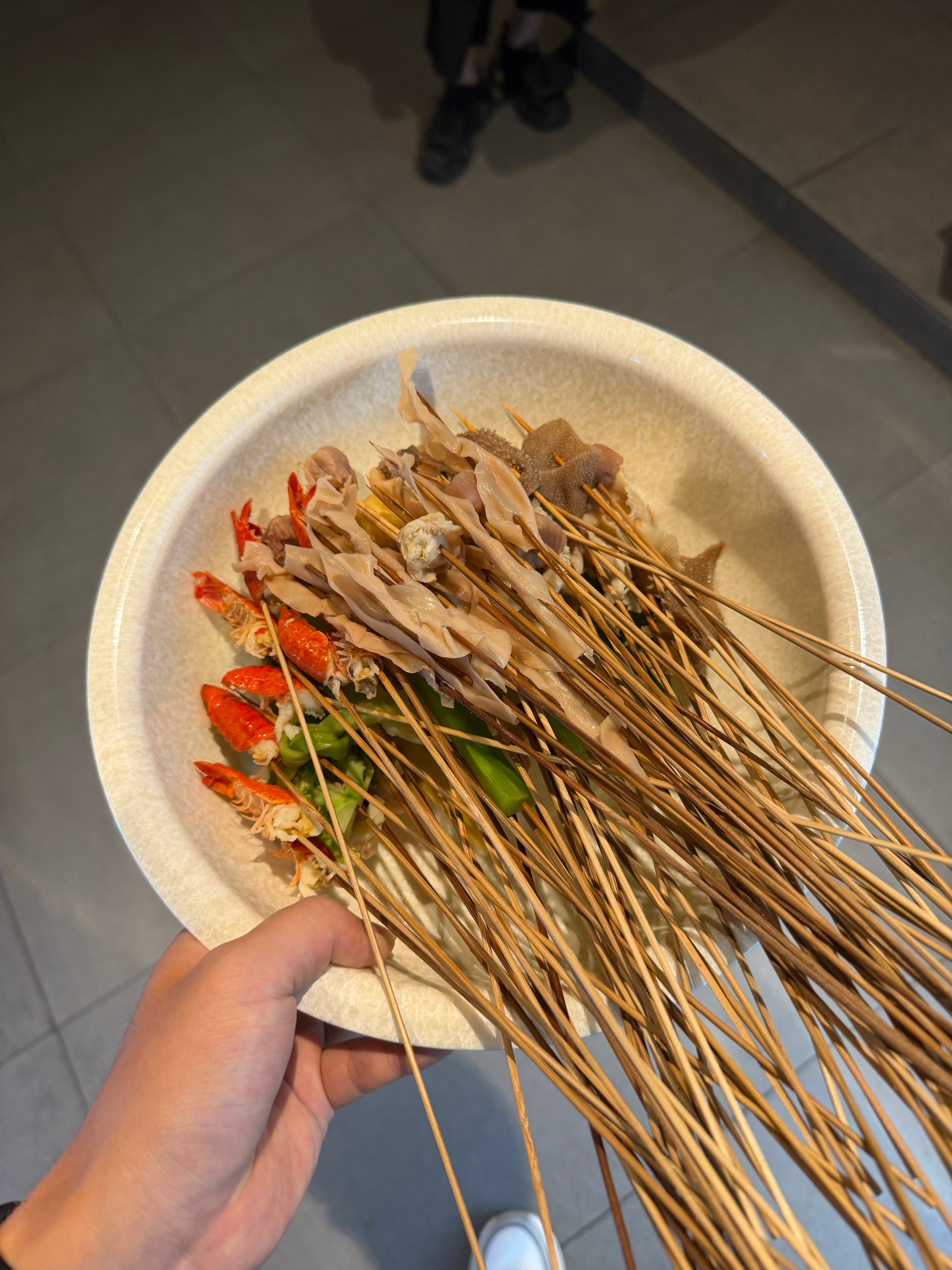我又来了，昨天吃了106串。 成都·叶婆婆钵钵鸡(汇锦广场店)