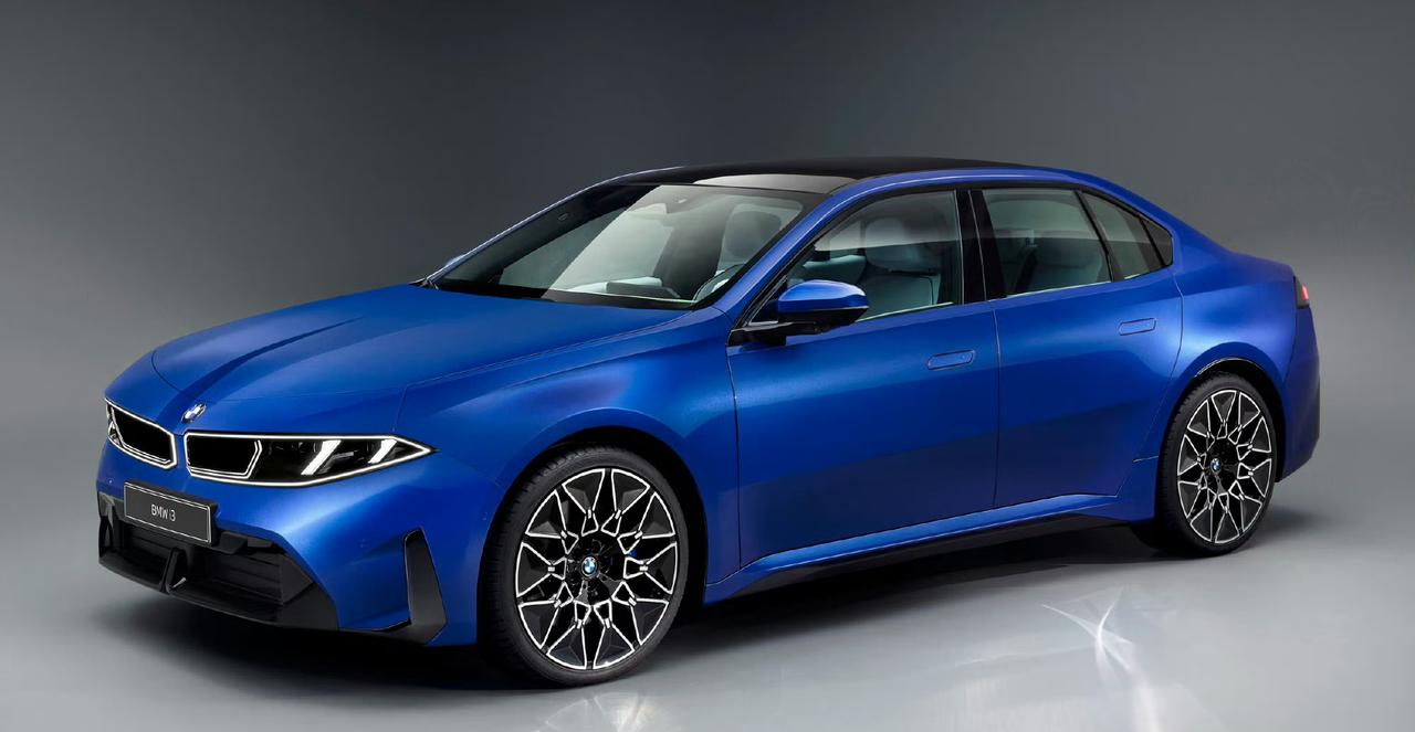 全新一代宝马i3全球首秀，800V高压平台+大圆柱电池
第六代eDrive电驱技