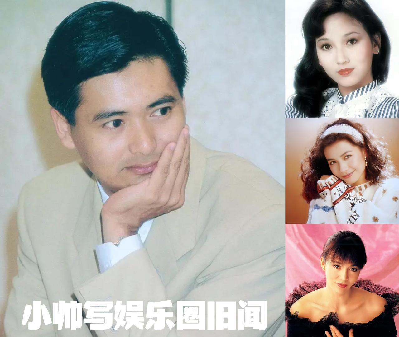 周润发是香港影视圈无法回避的一位演员，也是港片巅峰时期的代表人物，不少影迷甚至称