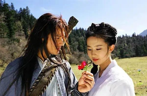 当年的过儿和姑姑，谁懂这个神雕侠侣组合？ 