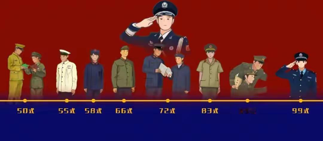 经党中央、国务院批准，2025式警服正式列装，为新时代首次整体换装。新警服在99
