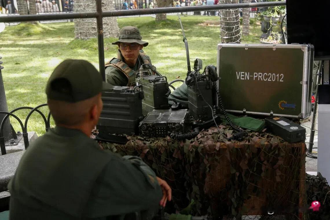 消息：委内瑞拉拟以游击战应对美国入侵 导员的革命理论影响力还在扩大
消息人士说，