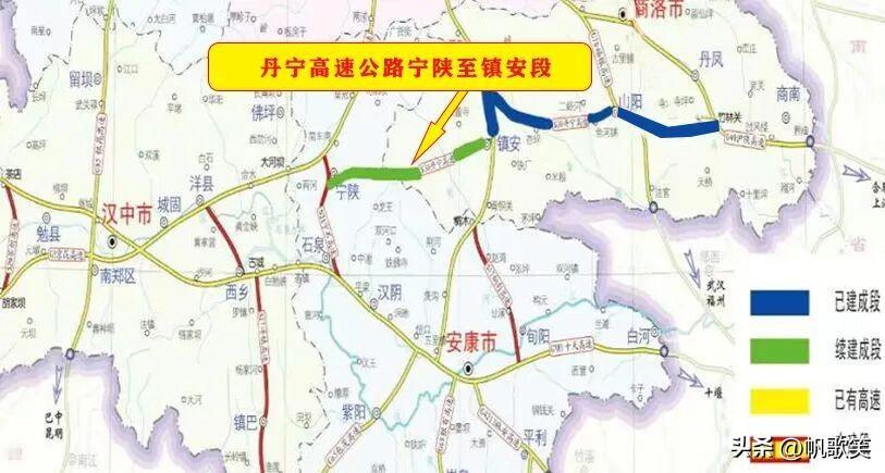 总投资190.8亿！全长101公里！陕西这条高速公路计划今年开工…

近日，《陕
