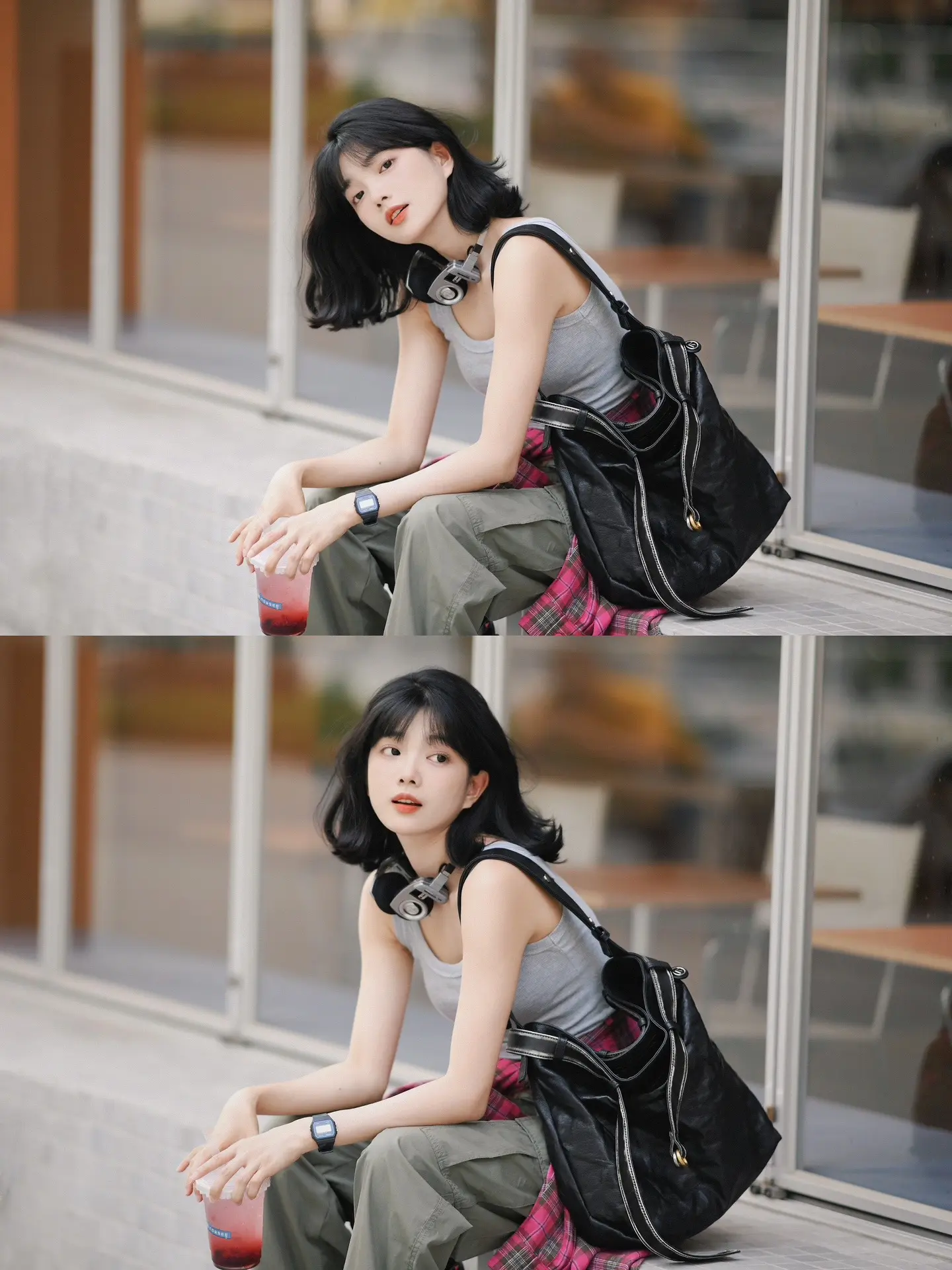🤟🏻 女生也可以帅起来。