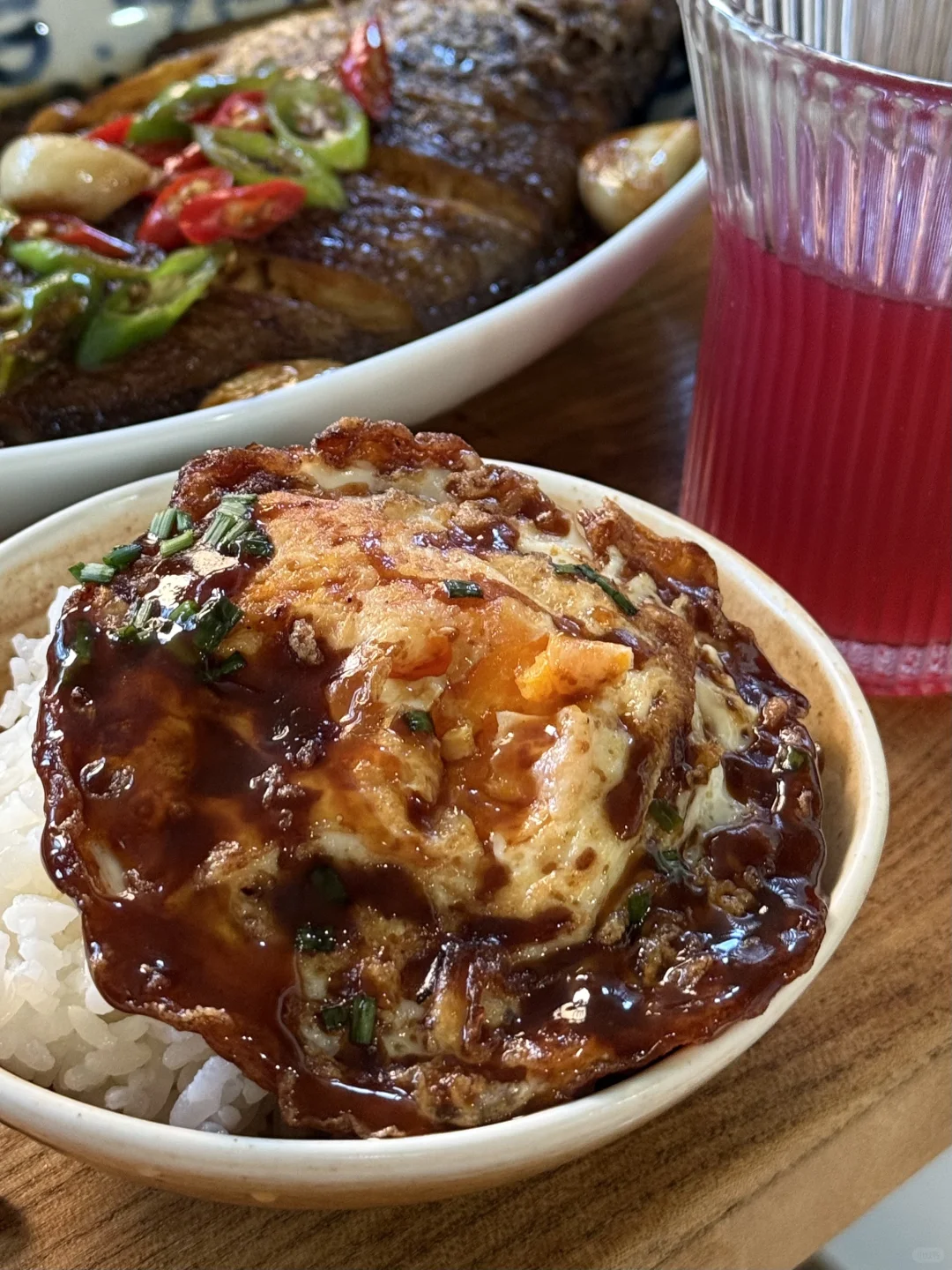 293天｜炫耀一下我的糖醋荷包蛋