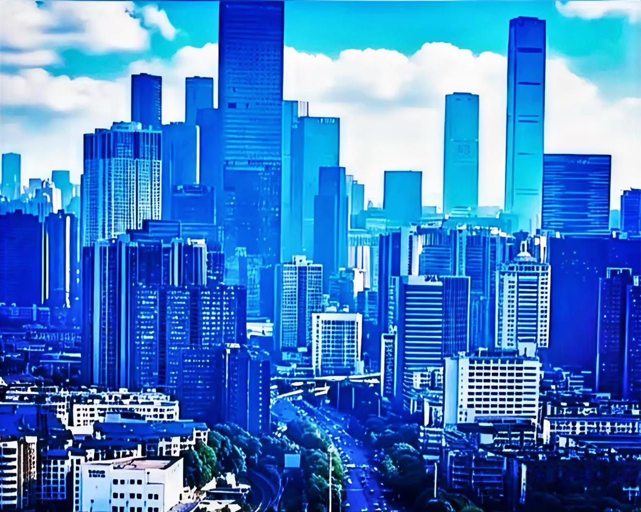 长沙城市建设大变样，这就是长沙城市面貌的实力。虽然很多方面看起来不足，在错综复杂