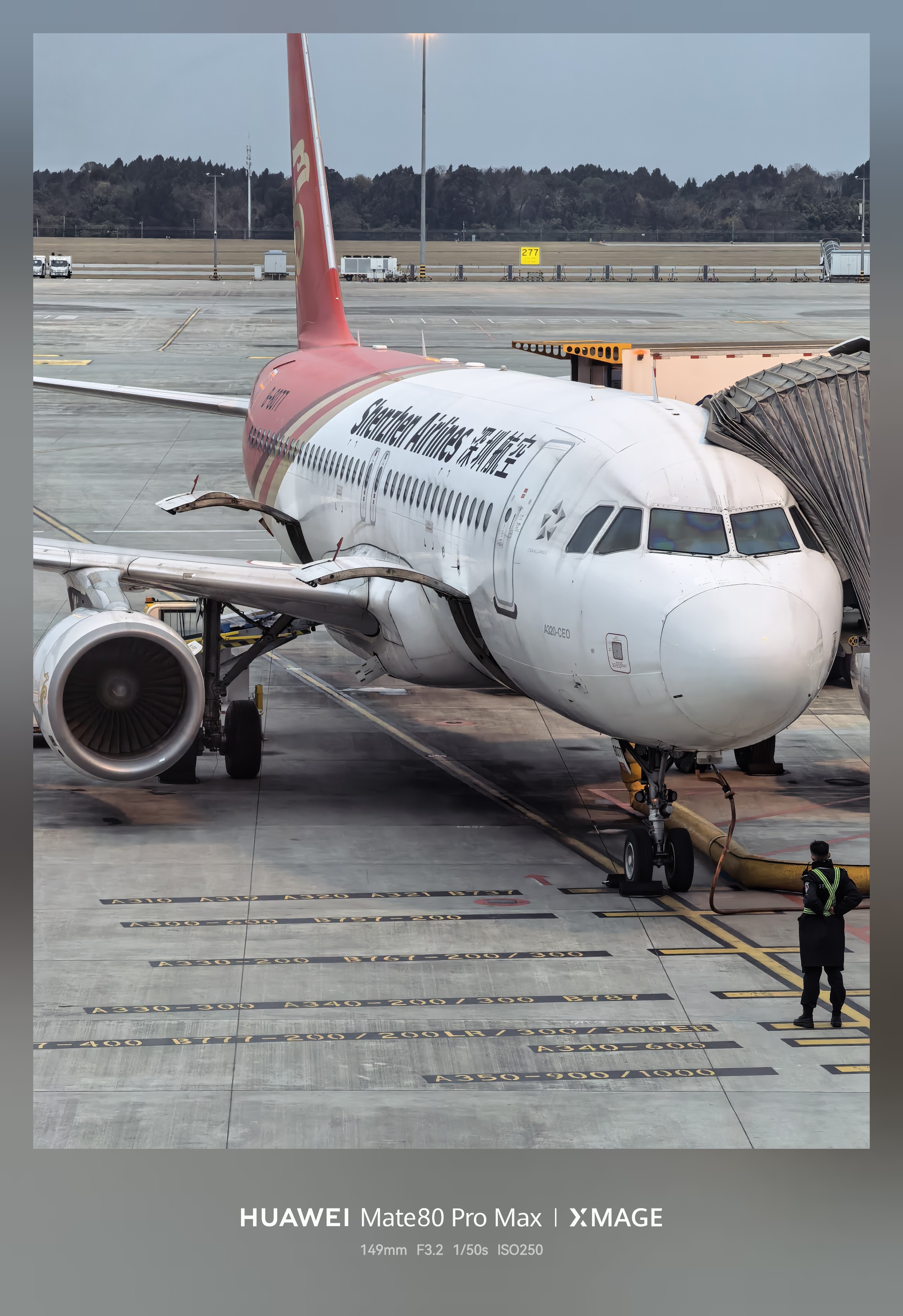 一会飞回济南，刚好赶上落地，没想到这家伙溜的那么快，愣是没追上 简阳·成都天府国