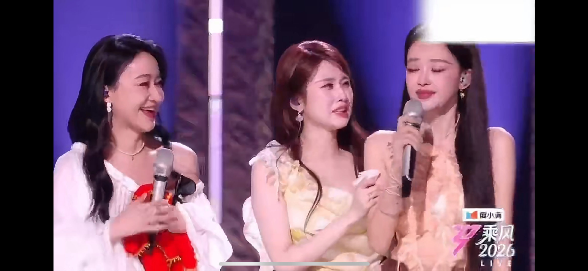 浪姐太虐了乘风2026明明每个人都那么努力，离别却来得这么突然 