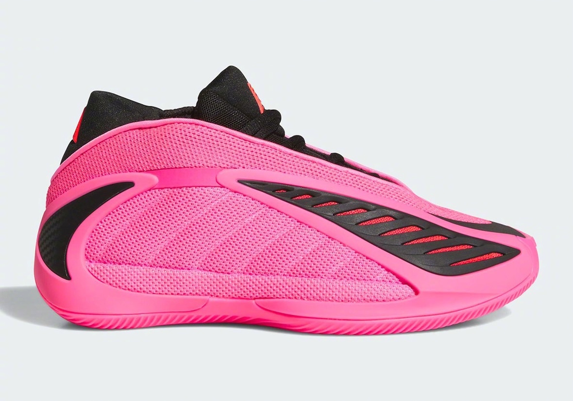 adidas AE 2「Lucid Pink」华子二代AE2「黑粉」配色官图，图