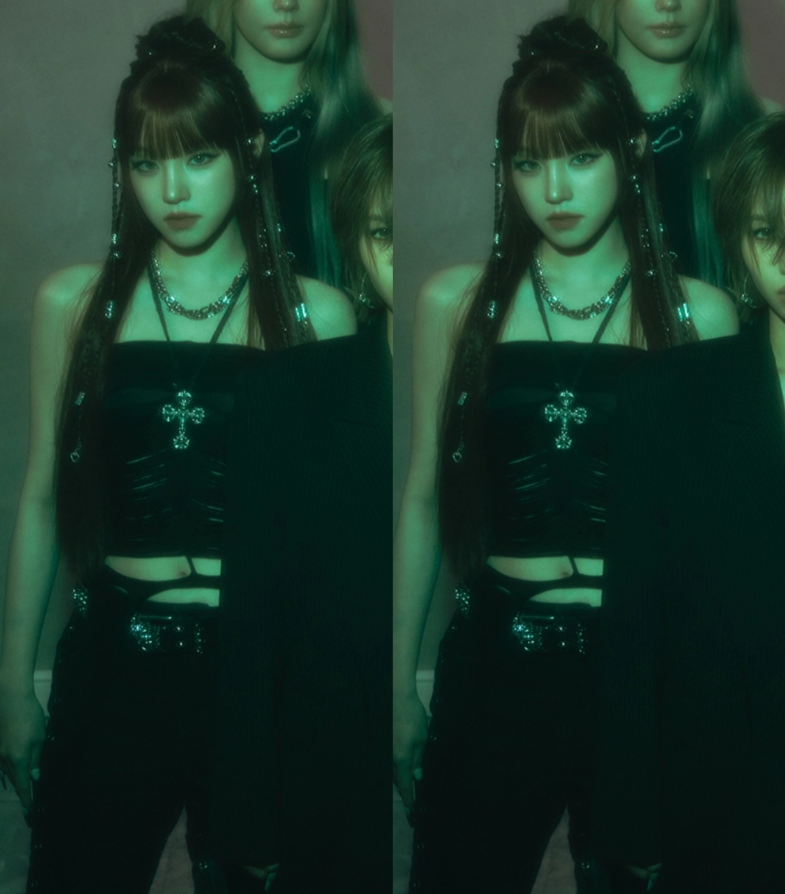 260611 'Crow' Concept Image好有阴湿女鬼味… 