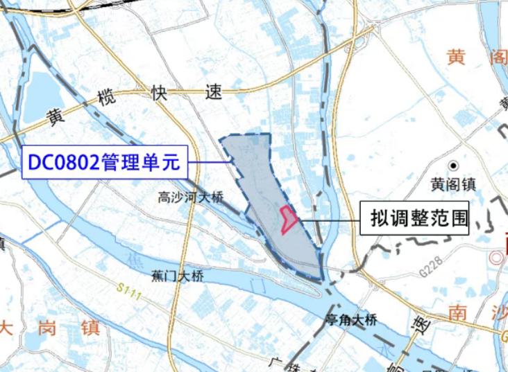 【南沙万洲板块继续冲产业！美库牧场将变工厂】南沙三江汇流的腹地万洲板块继早前宣布