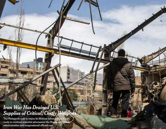 据《纽约时报》报道，美国在对伊朗的行动中使用了超过1200枚爱国者防空导弹。截至