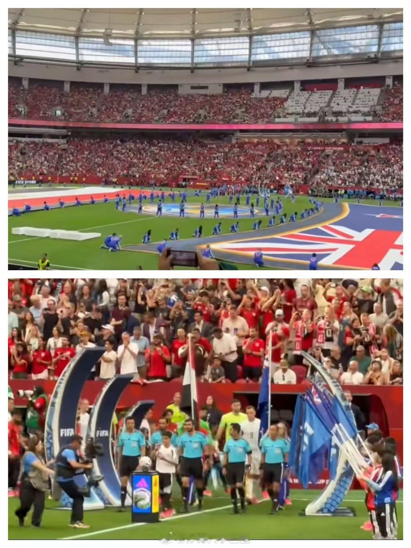 世界杯小组赛（第40场）G组第二轮比赛埃及🇪🇬3比1战胜新西兰🇳🇿。⚽️