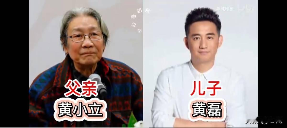 儿子名气盖过老子，这事挺有意思。
表面看，是儿子们运气好，赶上了流量时代，吃了审