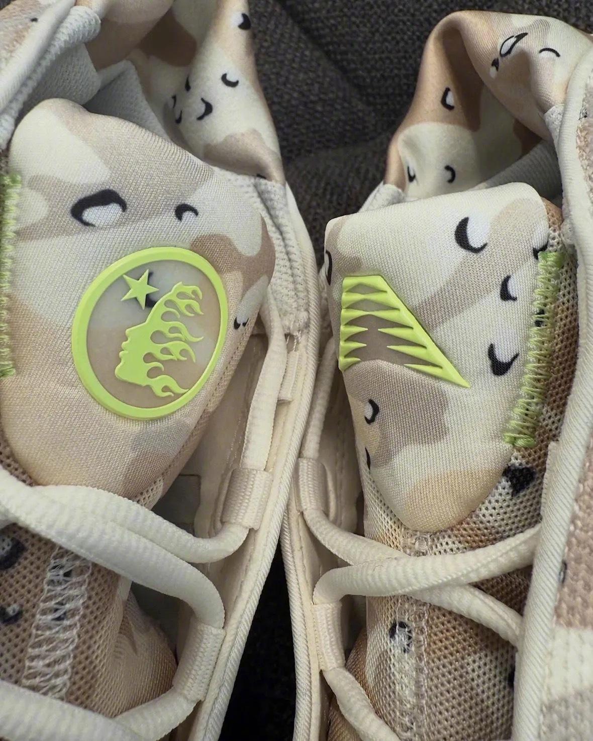 Hellstar x adidas AE 2洛杉矶街头服饰品牌Hellstar联