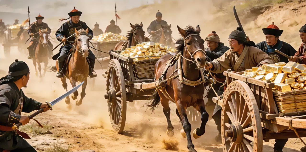 李自成最大的失败就是，李自成在京师拷掠7000万两白银。全天下人都知道，北京城里