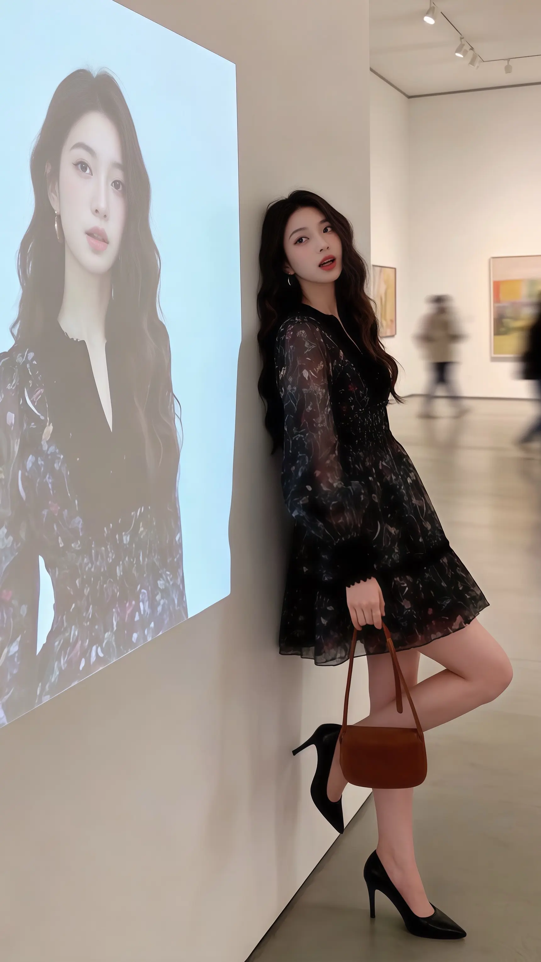 申请入局早春氛围感穿搭 早春穿搭公式来了  韩系穿搭 ootd穿搭推荐...