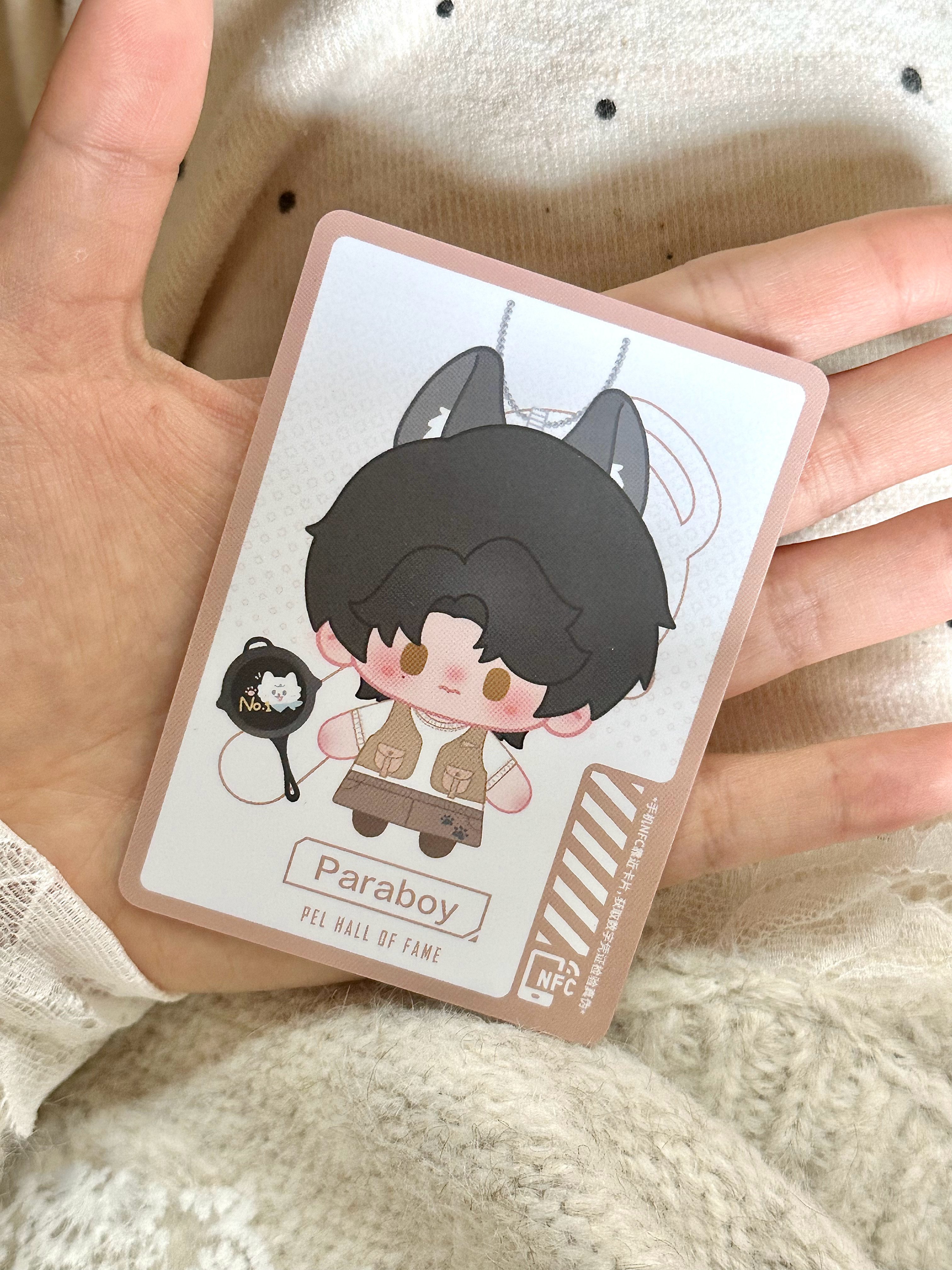 伞兵paraboy  理了一下发现还有只全新的小扒拉娃找个时间给大家抽了如何20