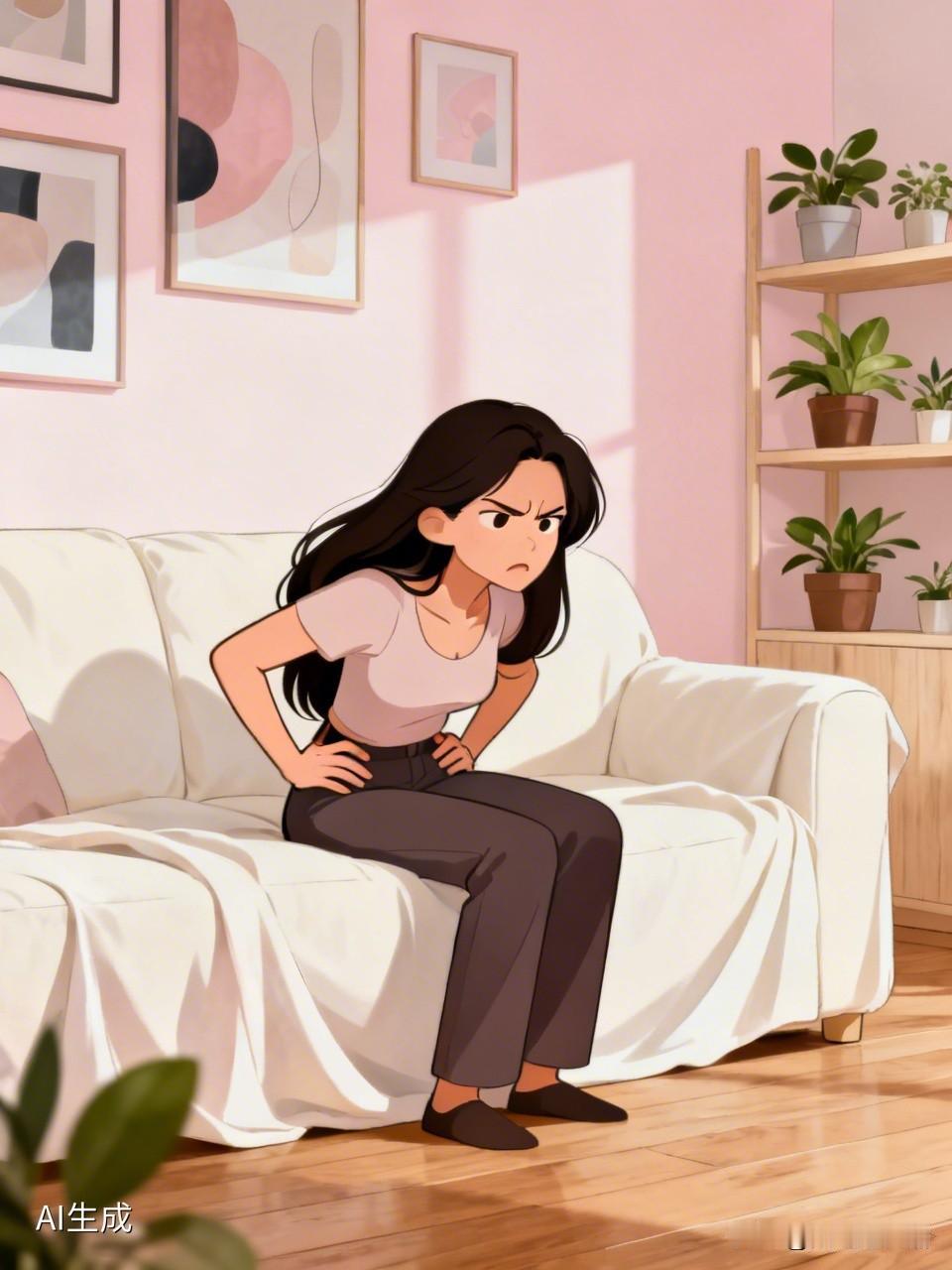 老公一干这件事，我就气得想离婚！
可每次生完气，我都继续忍。
忍了30多年，他仍