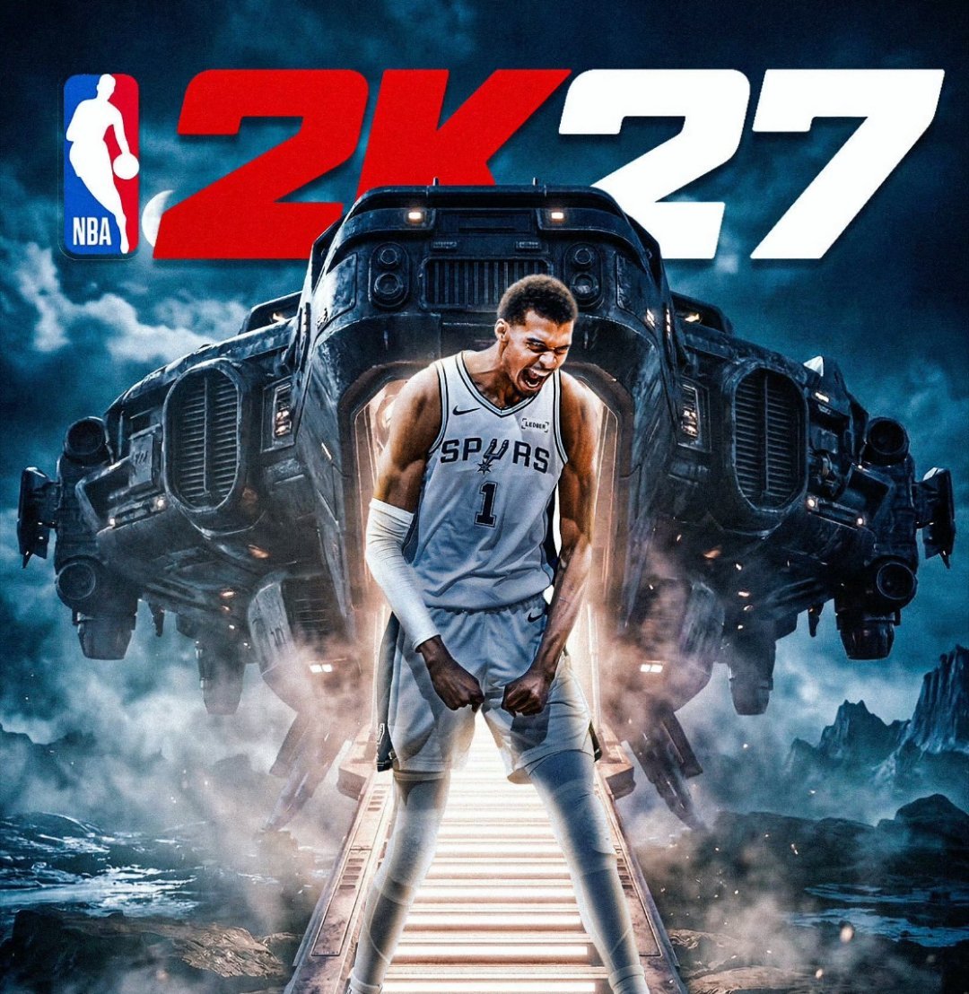 Shams：文班亚马成为NBA2K27封面人物！nba休赛期