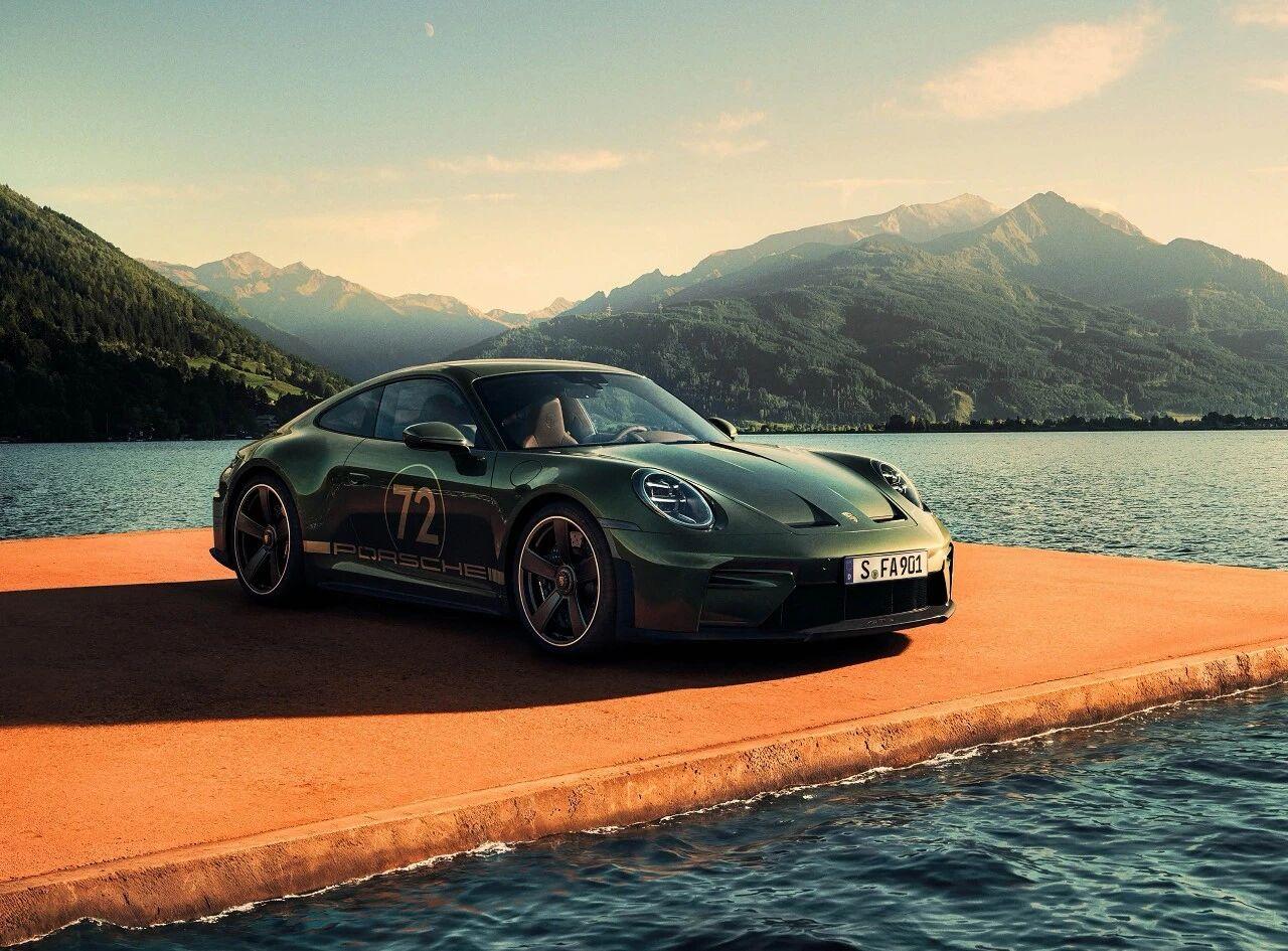 911 GT3 90 F.A. Porsche限量版的车型官图发布 这些设计细节