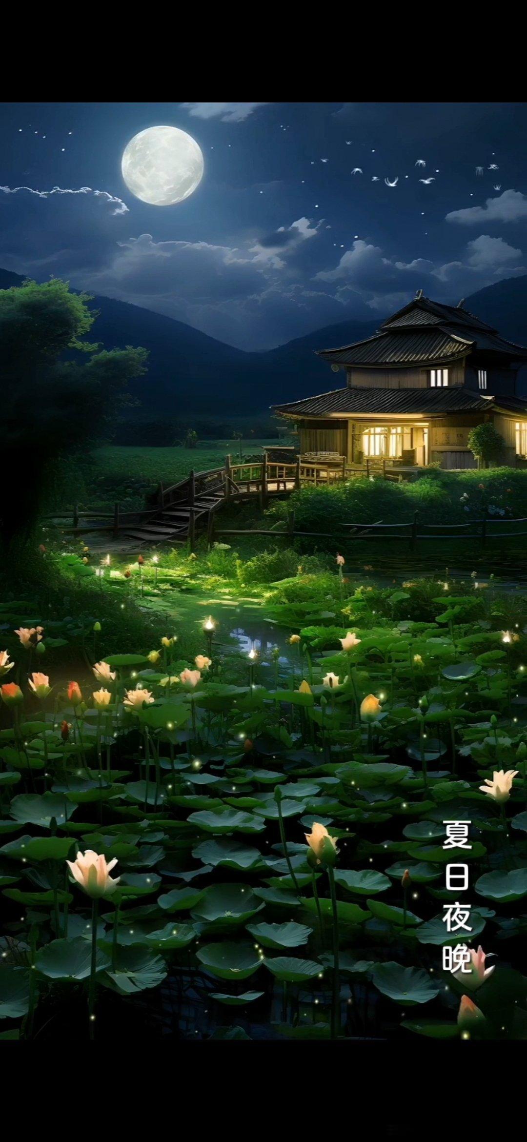 #情感# 原创——七绝·幽梦月照西楼思绪长，幽窗独坐对残阳。风吹落叶随流水，梦里