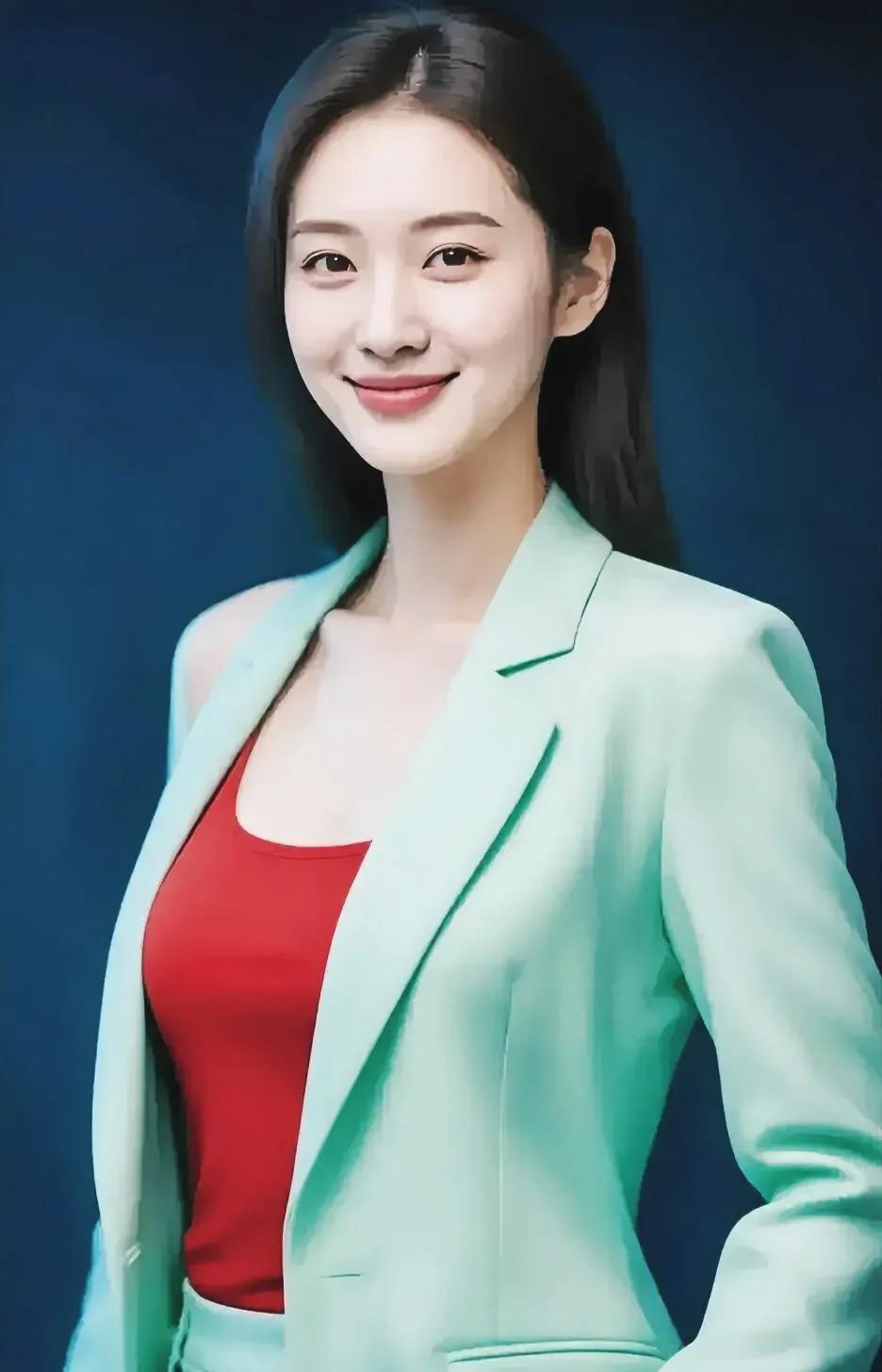 碧衣红裳，笑靥如花。