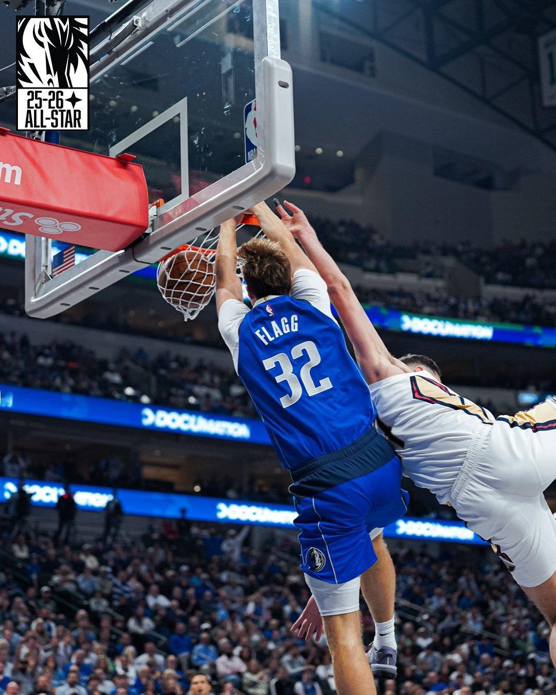 当被问及弗拉格是否有机会入选全明星时，基德赛前说道：“无论情况如何，他最终都会在