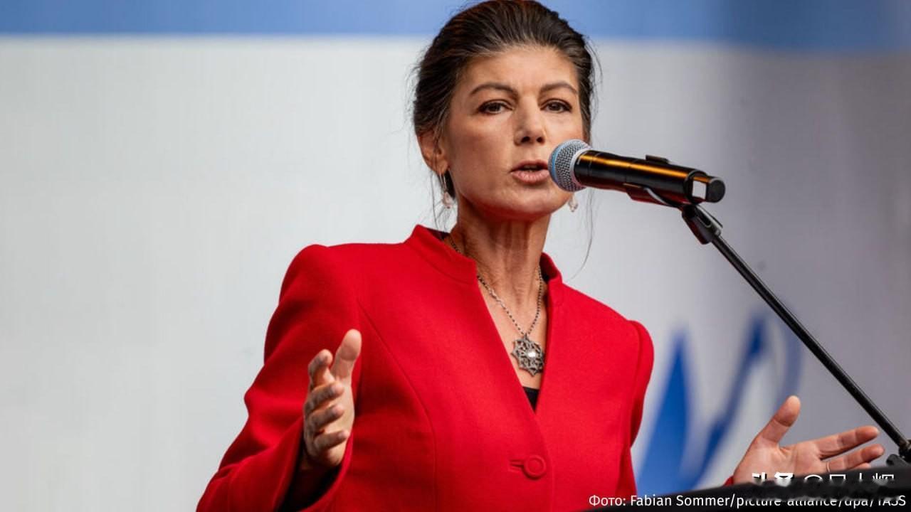 【瓦根克内希特呼吁政府恢复俄气采购，并停止对乌军援】
 
2月4日，德国“萨拉·