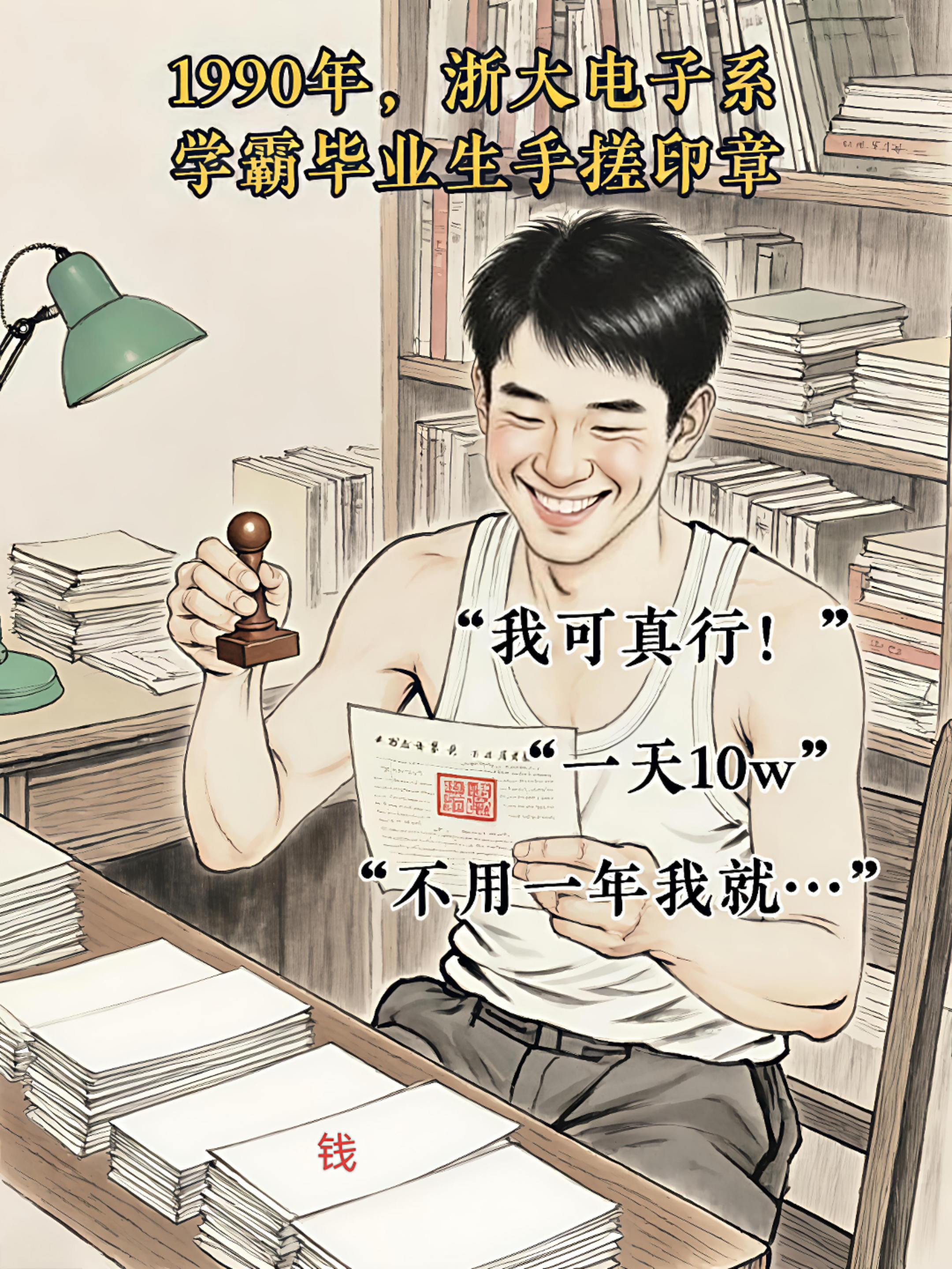 果然强者从来不会被环境束缚啊。