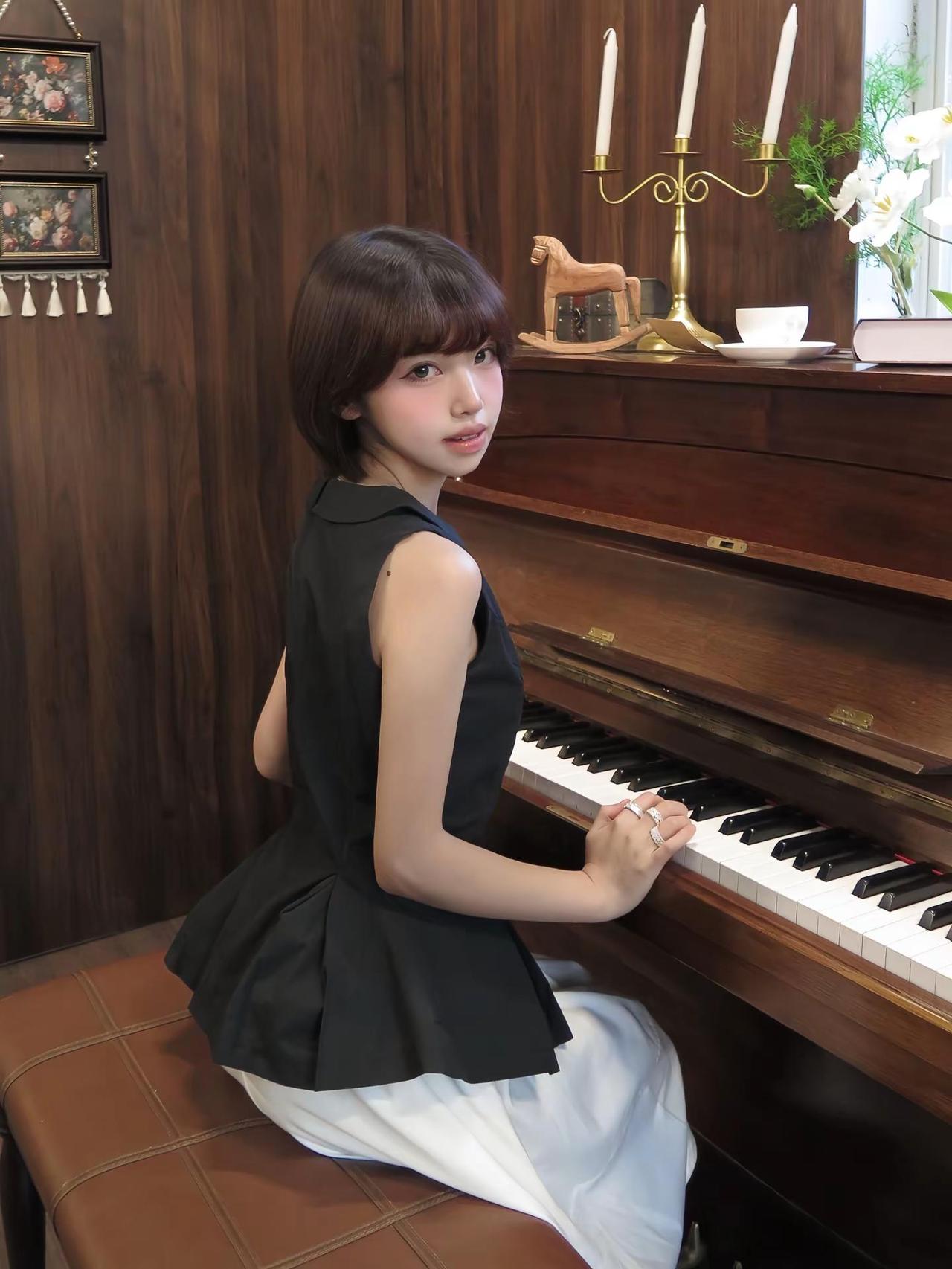 而你呢 也会一直记得我吗？复古doll感 古早味少女感 短发