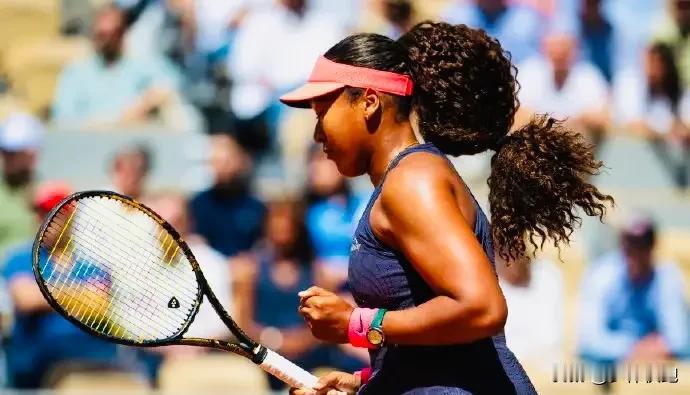 虽然大阪直美1-2不敌斯瓦泰克，遗憾止步法网女单第二轮，不过，看起来差距并不大，