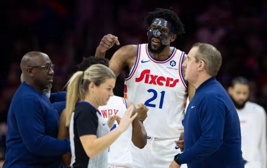 76人马刺比赛失控  nba  NBA常规赛继续，马刺客场挑战76人，最终106