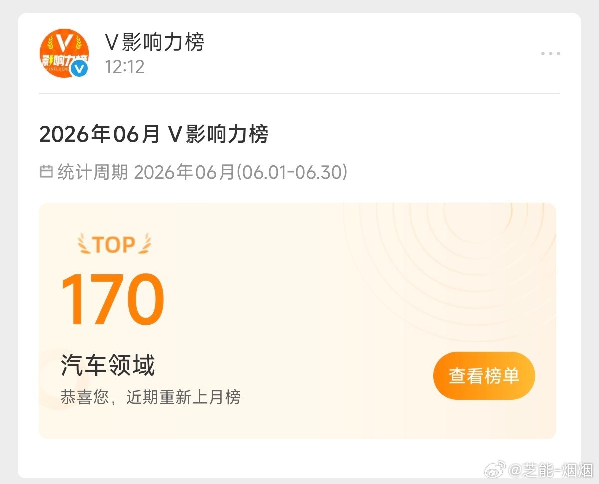 第一次进月榜热门榜单
