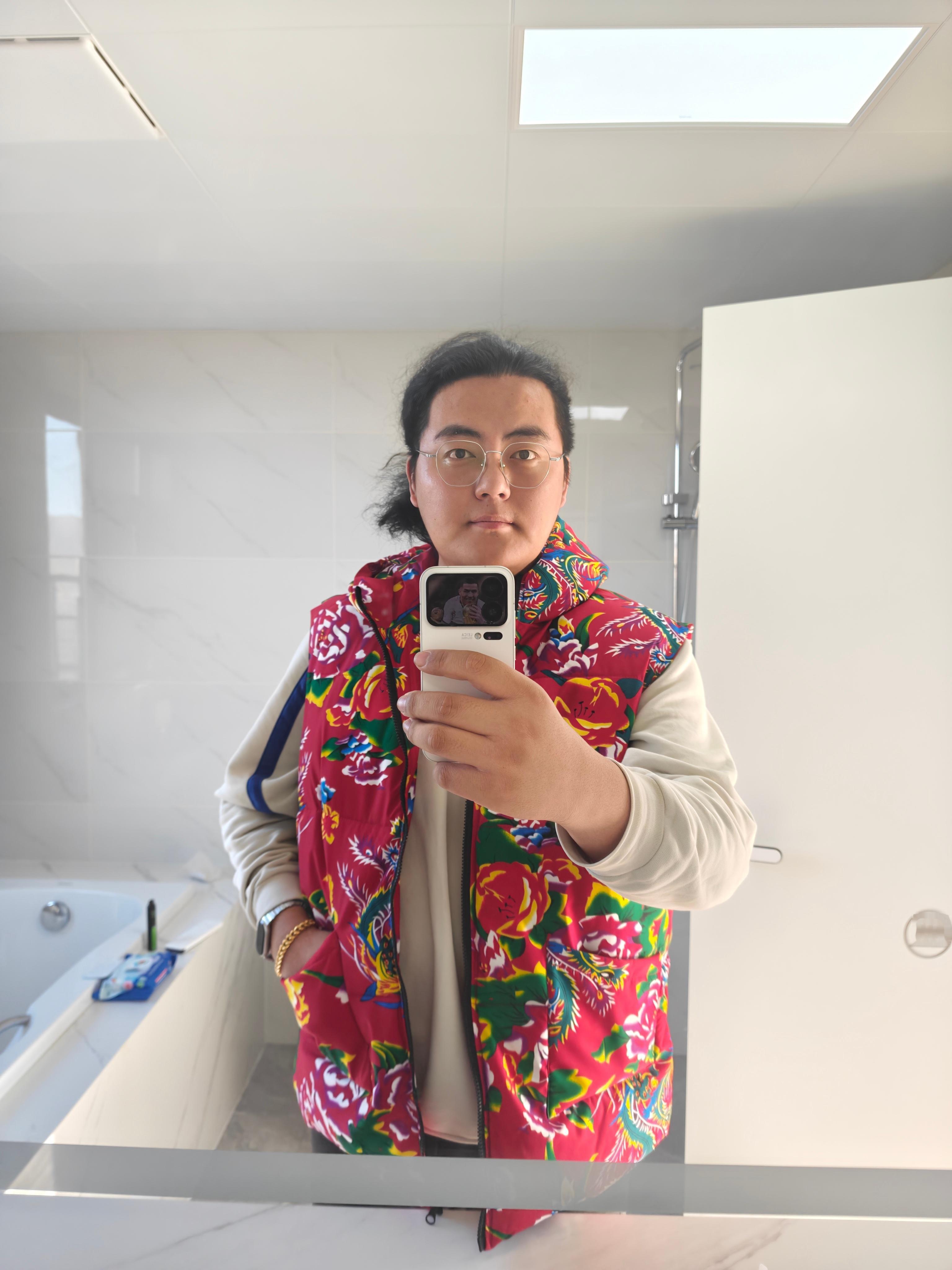 天生的红衣行者——小真！ 