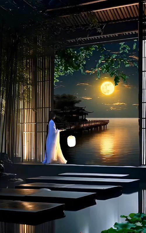 夜色沉沉藏秋思，念姐邀对（平台提供）

我的创意下联可以是：
1、夜色沉沉藏秋思