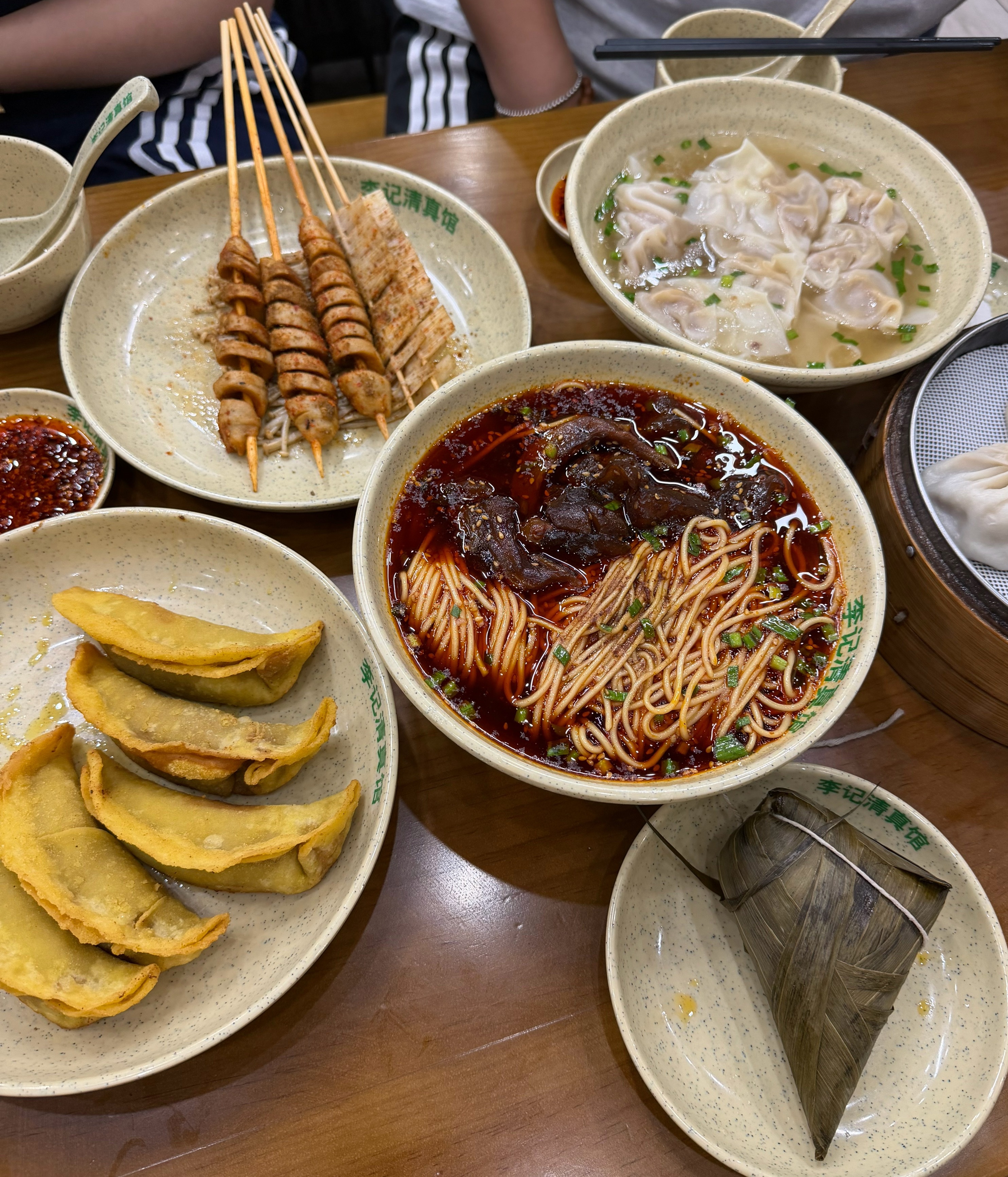 夯好吃！！ 南京·李记清真馆(打钉巷店)