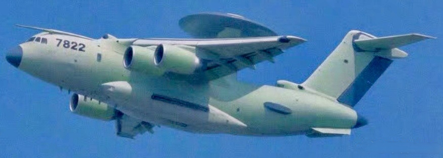 Y-20B作为预警机平台确实太肥了，现阶段也没啥好的选择（图源网络） 