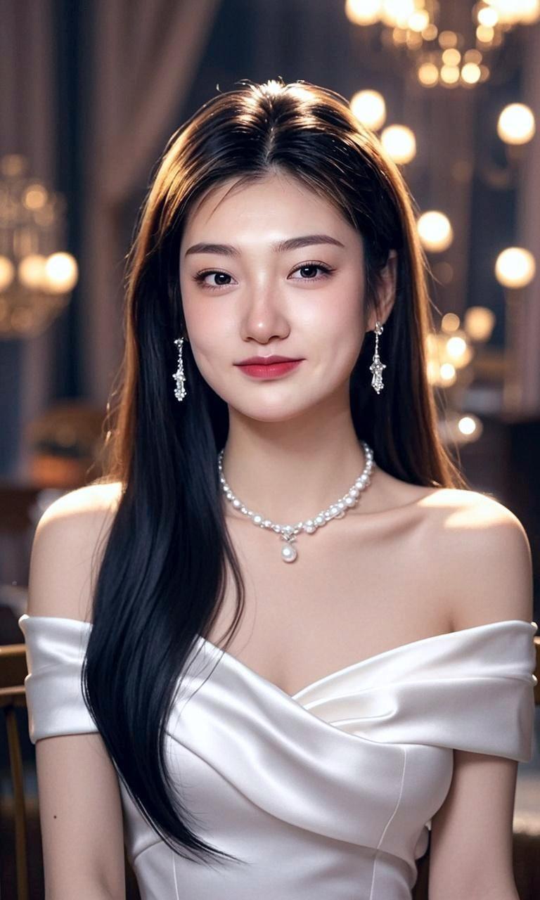 AI璀璨佳人 李梦