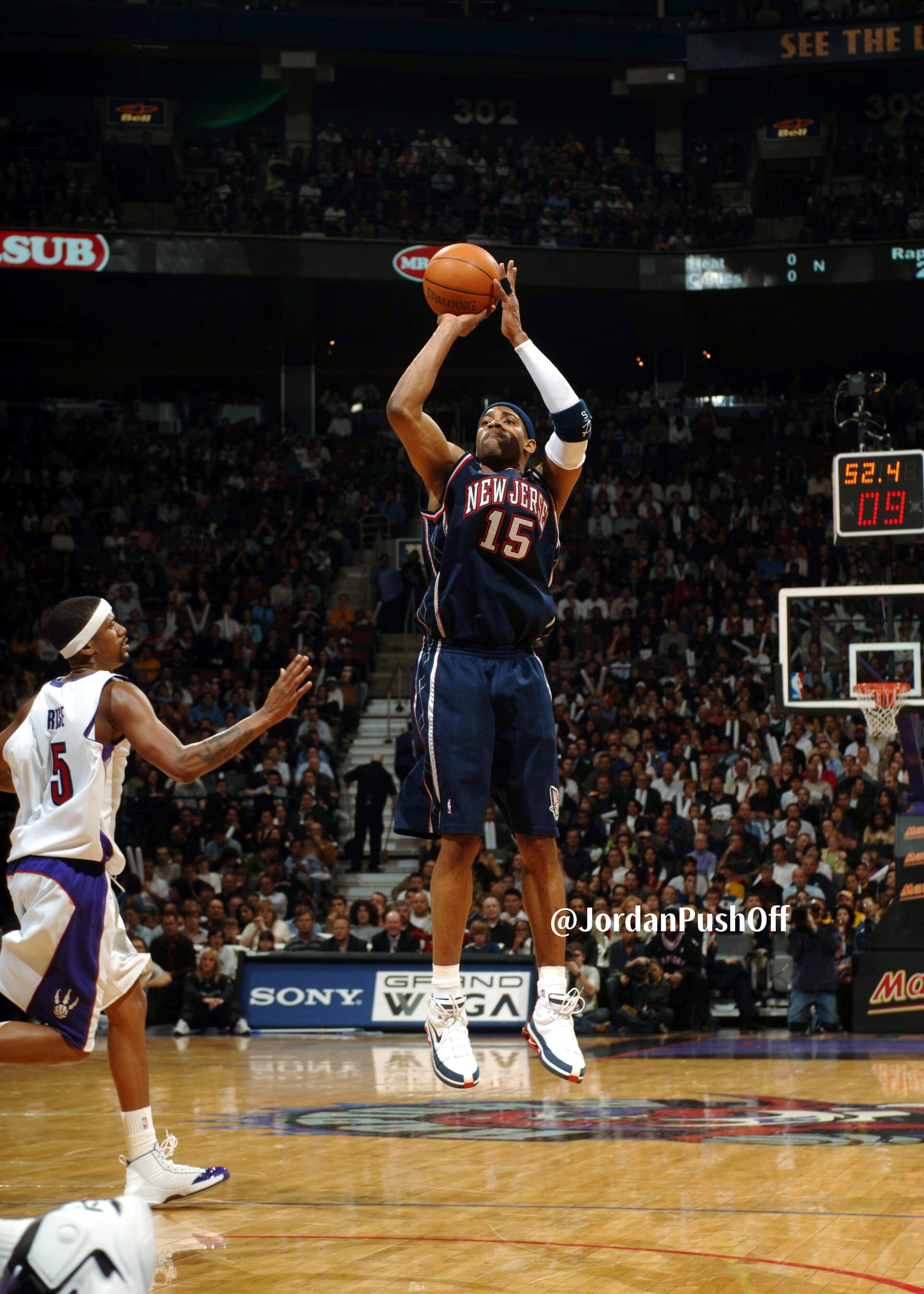 Vince Carter 2005nba文斯卡特