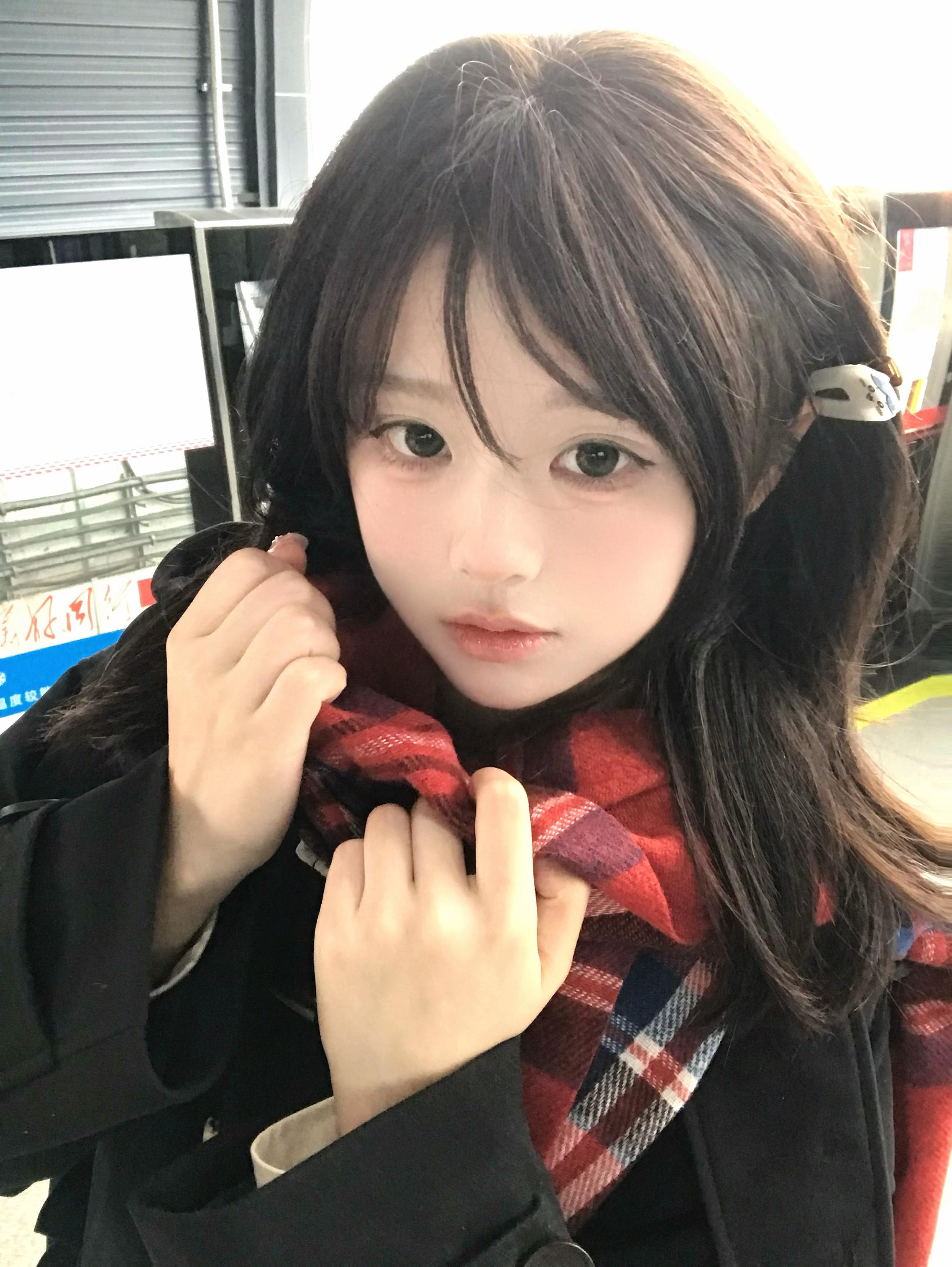 天气好不好 你好不好。地铁站这样拍太出片噜