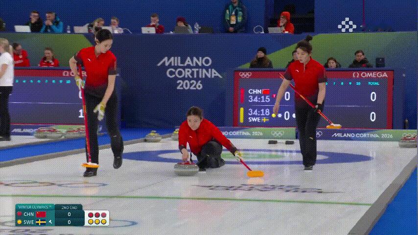 雨女士是真苦练了击打