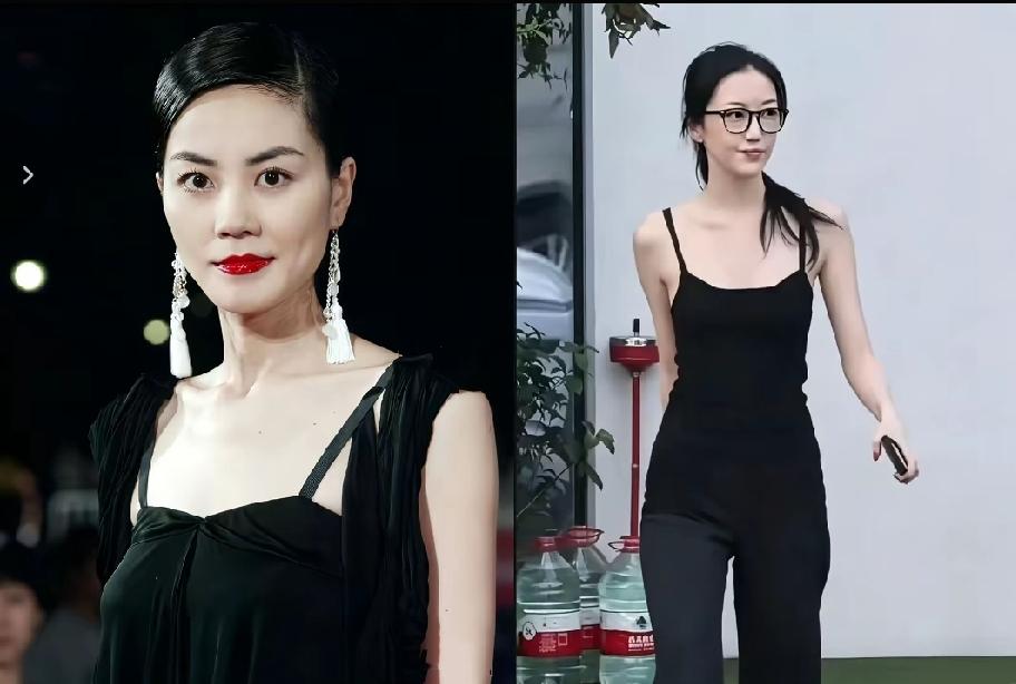 王菲一辈子都应该感谢李亚鹏，养了一个那么懂事又漂亮的女儿，这清冷的气质，和王菲简