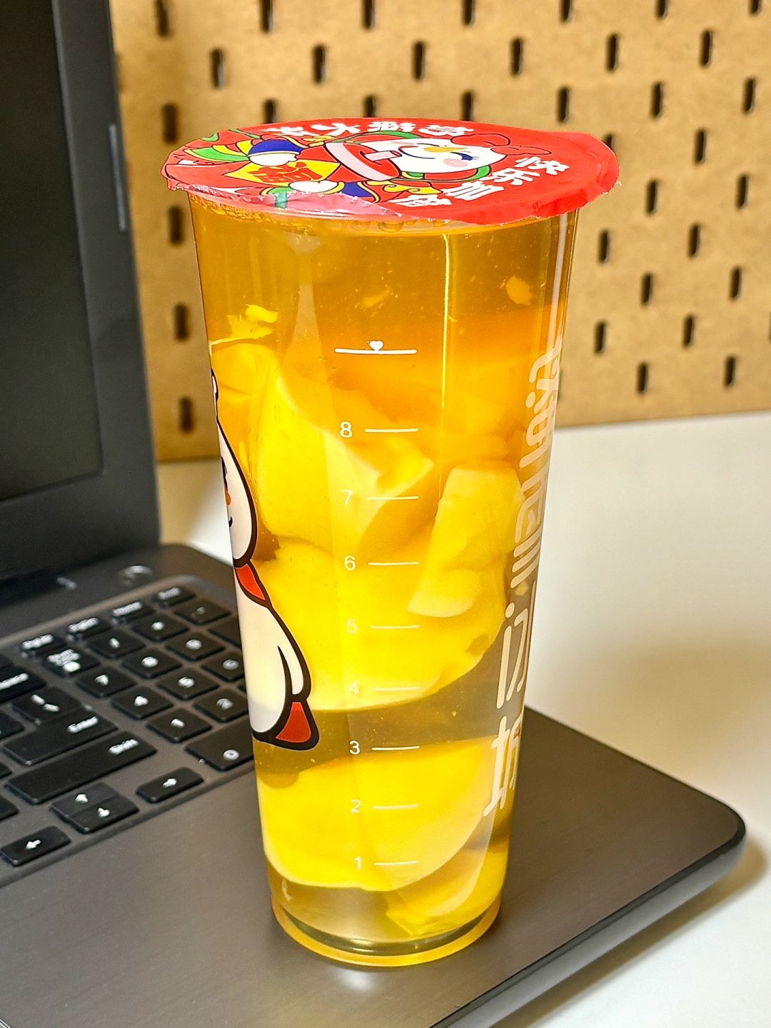6r刮油水喝上了！！清爽了！！！