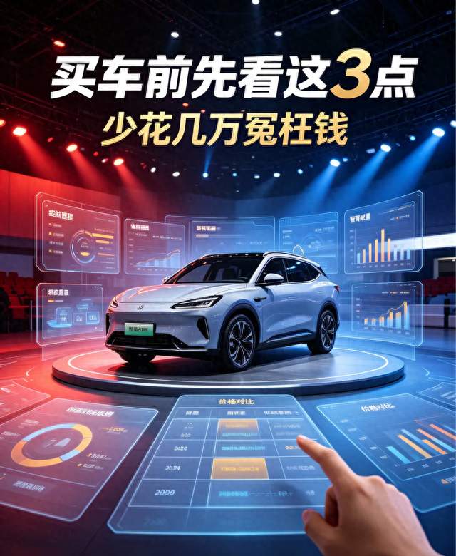 2026成都车展干货｜读懂这3点，买车少花几万块