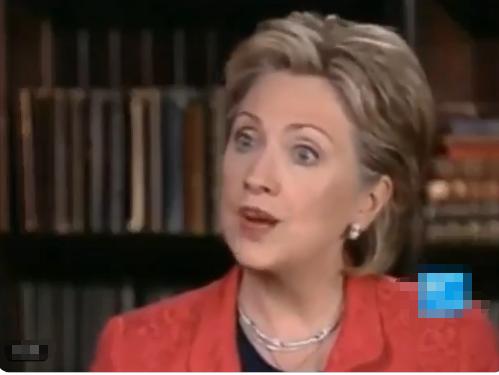 世界社交媒体刷屏希拉里的这段话。
 
最近很多人把美国对伊朗的极限施压归咎于特朗